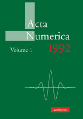 Iserles |  Acta Numerica 1992: Volume 1 | Buch |  Sack Fachmedien