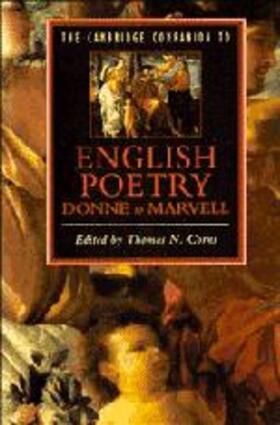 Corns |  The Cambridge Companion to English Poetry, Donne to Marvell | Buch |  Sack Fachmedien