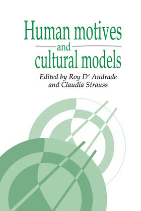 D'Andrade / Strauss |  Human Motives and Cultural Mod | Buch |  Sack Fachmedien