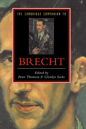 Thomson / Sacks |  The Cambridge Companion to Brecht | Buch |  Sack Fachmedien