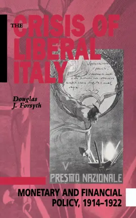 Forsyth |  The Crisis of Liberal Italy | Buch |  Sack Fachmedien