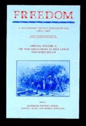 Berlin / Miller / Reidy |  Freedom: Volume 2, Series 1: The Wartime Genesis of Free Labor: The Upper South | Buch |  Sack Fachmedien