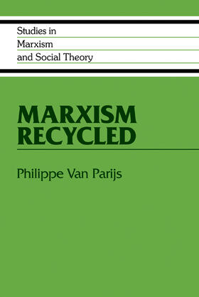 Parijs |  Marxism Recycled | Buch |  Sack Fachmedien