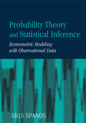 Spanos |  Probability Theory and Statistical Inference | Buch |  Sack Fachmedien