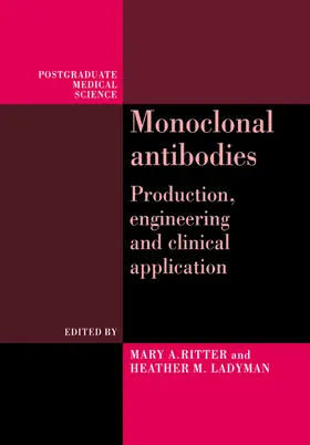 Ritter / Ladyman |  Monoclonal Antibodies | Buch |  Sack Fachmedien