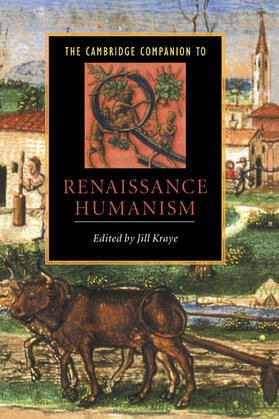 Kraye |  The Cambridge Companion to Renaissance Humanism | Buch |  Sack Fachmedien