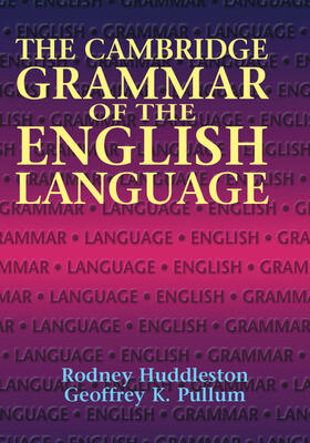 Huddleston / Pullum |  The Cambridge Grammar of the English Language | Buch |  Sack Fachmedien