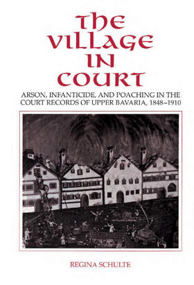 Schulte |  The Village in Court | Buch |  Sack Fachmedien