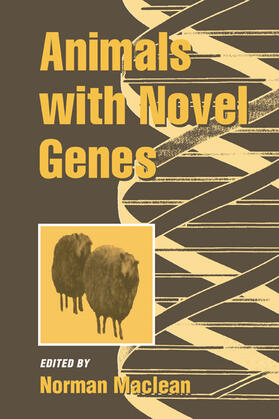 Maclean |  Animals with Novel Genes | Buch |  Sack Fachmedien