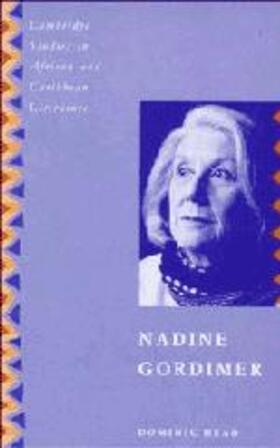 Head |  Nadine Gordimer | Buch |  Sack Fachmedien