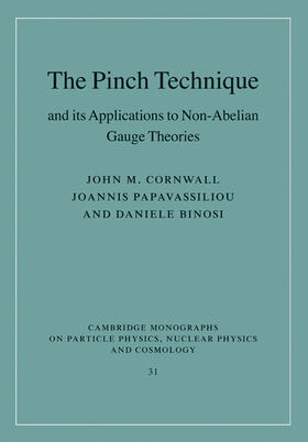 Binosi / Cornwall / Papavassiliou |  The Pinch Technique and its Applications to Non-Abelian Gauge Theories | Buch |  Sack Fachmedien