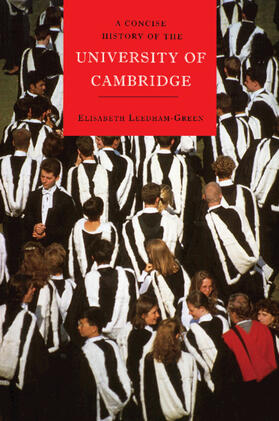 Leedham-Green |  Concise Hist University Cambridge | Buch |  Sack Fachmedien