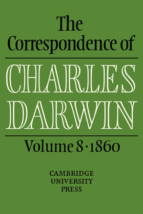 Darwin / Burkhardt / Browne |  The Correspondence of Charles Darwin | Buch |  Sack Fachmedien