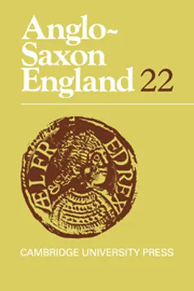 Lapidge / Godden / Keynes |  Anglo-Saxon England: Volume 22 | Buch |  Sack Fachmedien