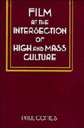 Coates |  Film at the Intersection of High and Mass Culture | Buch |  Sack Fachmedien