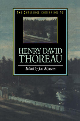 Myerson |  The Cambridge Companion to Henry David Thoreau | Buch |  Sack Fachmedien