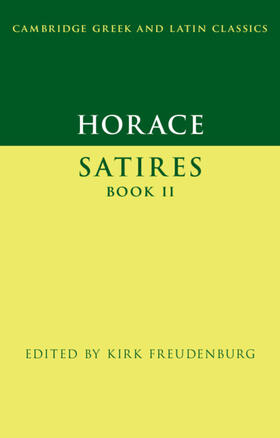 Horace / Freudenburg |  Horace | Buch |  Sack Fachmedien