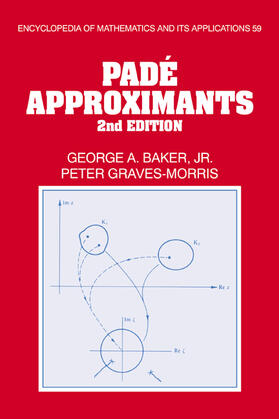 Baker / Graves-Morris |  Pade Approximants | Buch |  Sack Fachmedien