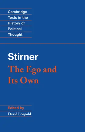 Stirner / Leopold |  Stirner | Buch |  Sack Fachmedien