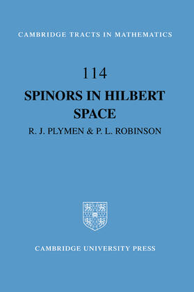 Plymen / Bollobas / Robinson |  Spinors in Hilbert Space | Buch |  Sack Fachmedien