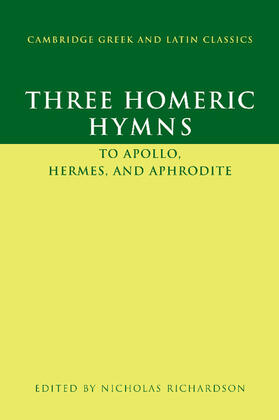 Richardson |  Three Homeric Hymns | Buch |  Sack Fachmedien