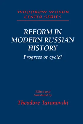 Hamilton / Taranovski / McInerny |  Reform in Modern Russian History | Buch |  Sack Fachmedien