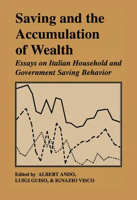 Ando / Guiso / Visco |  Saving and the Accumulation of Wealth | Buch |  Sack Fachmedien