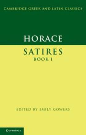 Horace / Gowers |  Horace | Buch |  Sack Fachmedien