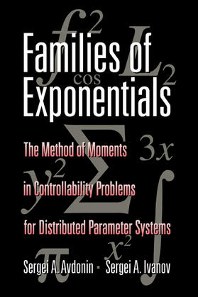 Avdonin / Ivanov |  Families of Exponentials | Buch |  Sack Fachmedien