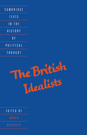 Boucher |  The British Idealists | Buch |  Sack Fachmedien