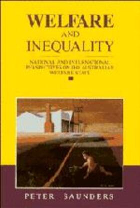 Saunders |  Welfare and Inequality | Buch |  Sack Fachmedien