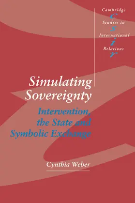 Weber |  Simulating Sovereignty | Buch |  Sack Fachmedien