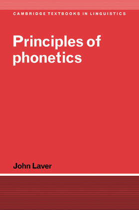 Laver / Anderson |  Principles of Phonetics | Buch |  Sack Fachmedien