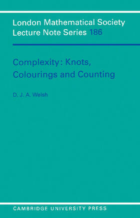 Welsh |  Complexity | Buch |  Sack Fachmedien
