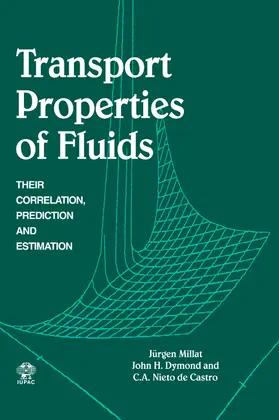 Dymond / Millat / Wakeham |  Transport Properties of Fluids | Buch |  Sack Fachmedien