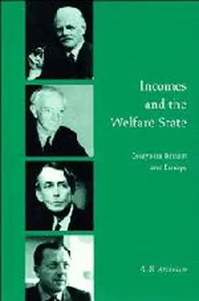 Atkinson |  Incomes and the Welfare State | Buch |  Sack Fachmedien