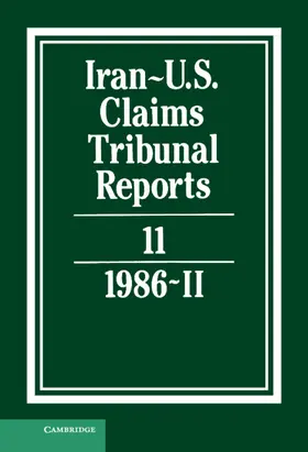 MacGlashan |  Iran-U.S. Claims Tribunal Reports | Buch |  Sack Fachmedien