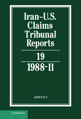 MacGlashan |  Iran-U.S. Claims Tribunal Reports | Buch |  Sack Fachmedien