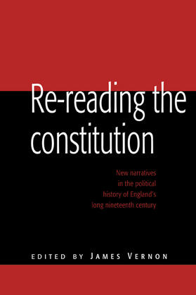 Vernon |  Re-Reading the Constitution | Buch |  Sack Fachmedien