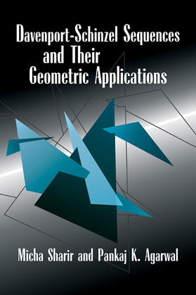 Sharir / Agarwal |  Davenport Schinzel Sequences and Their Geometric Applications | Buch |  Sack Fachmedien