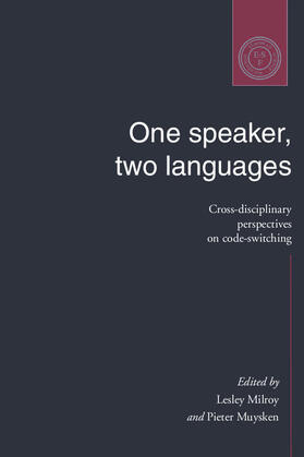 Milroy / Muysken |  One Speaker, Two Languages | Buch |  Sack Fachmedien
