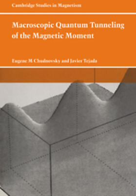 Chudnovsky / Tejada |  Macroscopic Quantum Tunneling of the Magnetic             Moment | Buch |  Sack Fachmedien