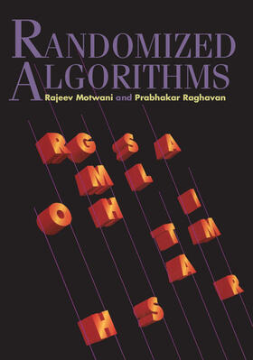 Motwani / Raghavan |  Randomized Algorithms | Buch |  Sack Fachmedien