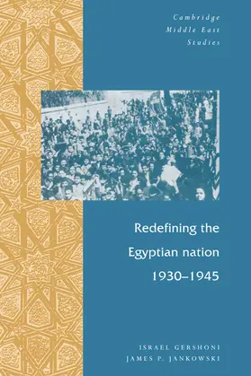 Gershoni / Jankowski |  Redefining the Egyptian Nation, 1930 1945 | Buch |  Sack Fachmedien