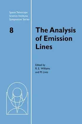 Williams / Livio |  The Analysis of Emission Lines | Buch |  Sack Fachmedien