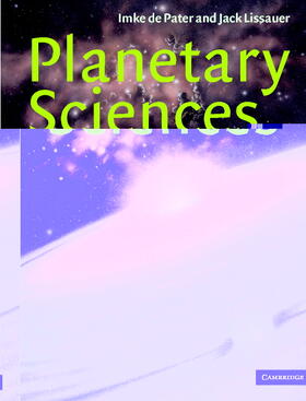 Pater / Lissauer |  Planetary Sciences | Buch |  Sack Fachmedien