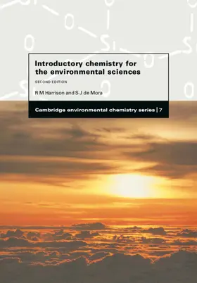 Harrison / De Mora / Campbell |  Introductory Chemistry for the Environmental Sciences | Buch |  Sack Fachmedien