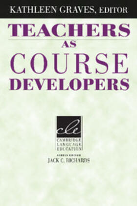 Graves |  Teachers as Course Developers | Buch |  Sack Fachmedien