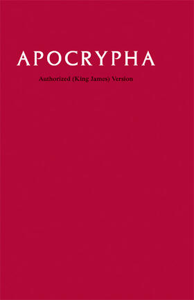  Apocrypha-KJV | Buch |  Sack Fachmedien