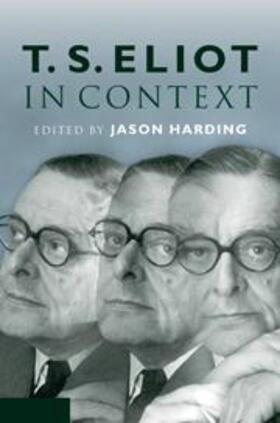 Harding |  T. S. Eliot in Context | Buch |  Sack Fachmedien
